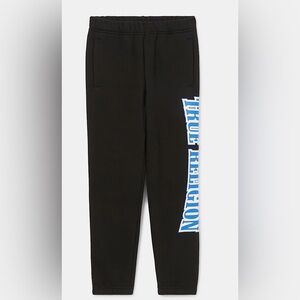 True Religion Arched Logo joggers boys XL NWOT